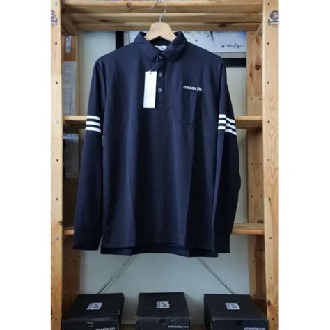 kaos adidas lengan panjang